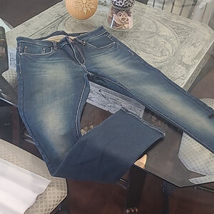 G-STAR RAW BLUE WASH NEW JEANS 32